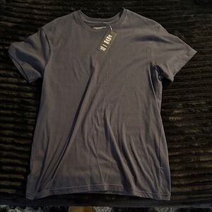 BKE Men's Crew Neck T-Shirt - Dark Navy